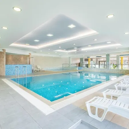 Apartamento Myflat Club 218 Panorama Wellness Siófok