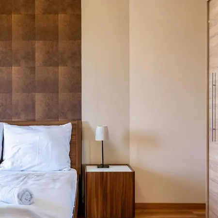 Myflat Club 218 Panorama Wellness Apartamento *