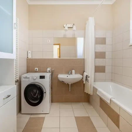 Myflat Club 218 Panorama Wellness Apartamento