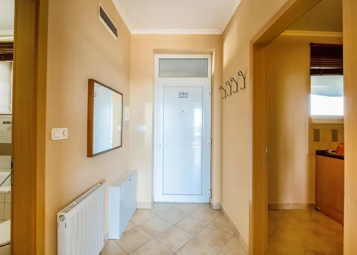 Myflat Club 218 Panorama Wellness דירה *