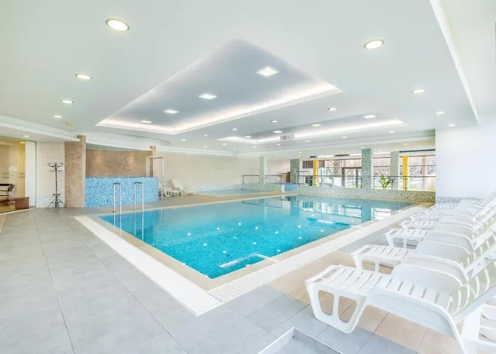 דירה Myflat Club 218 Panorama Wellness שיופוק