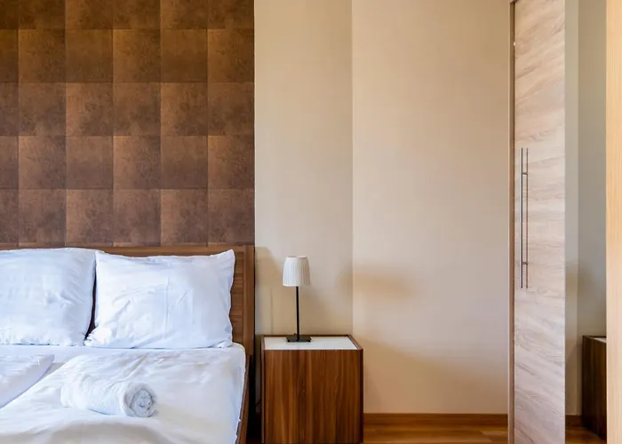 Myflat Club 218 Panorama Wellness דירה *