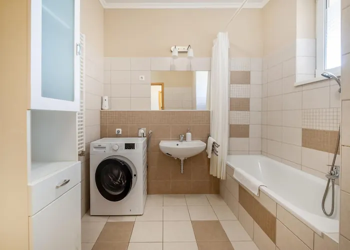 Myflat Club 218 Panorama Wellness דירה